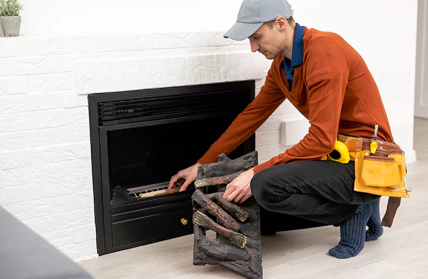 Wood Fireplace Repair in Portage, MI